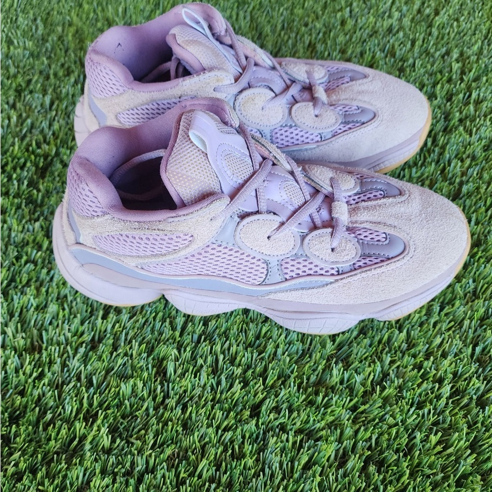 Yeezy 500 Adidas ‘Soft Vision’ - Picture 3 of 7